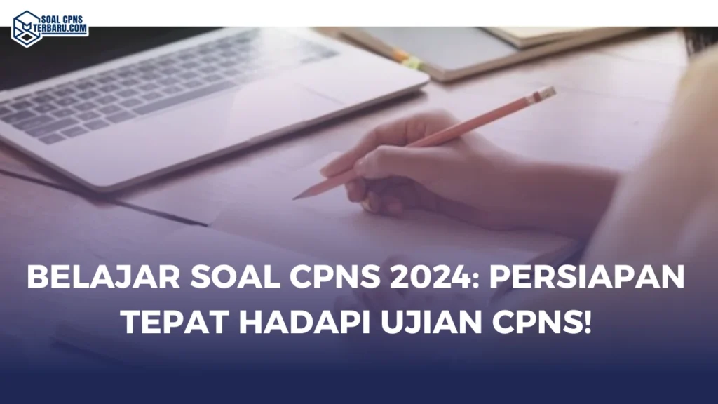 Belajar Soal CPNS 2024