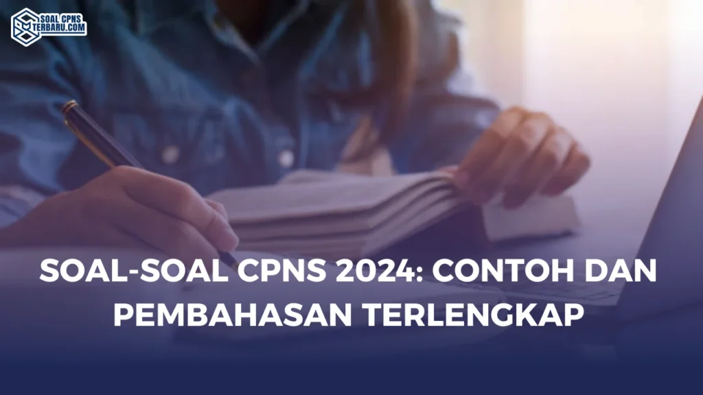 Soal-Soal CPNS 2024