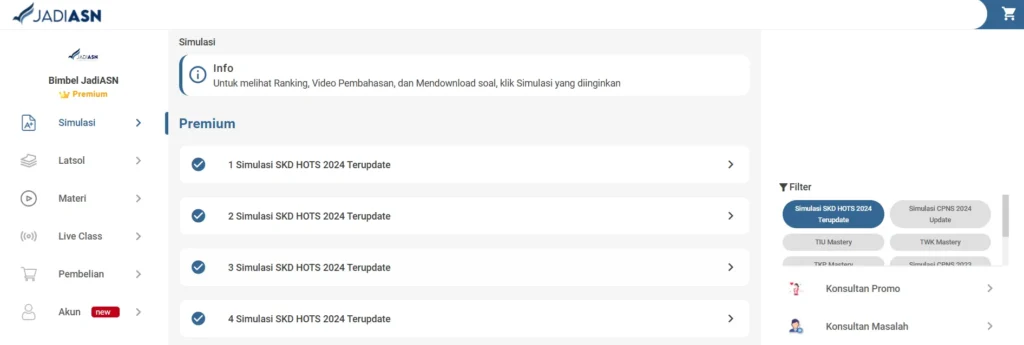 Soal CPNS TIU 2024