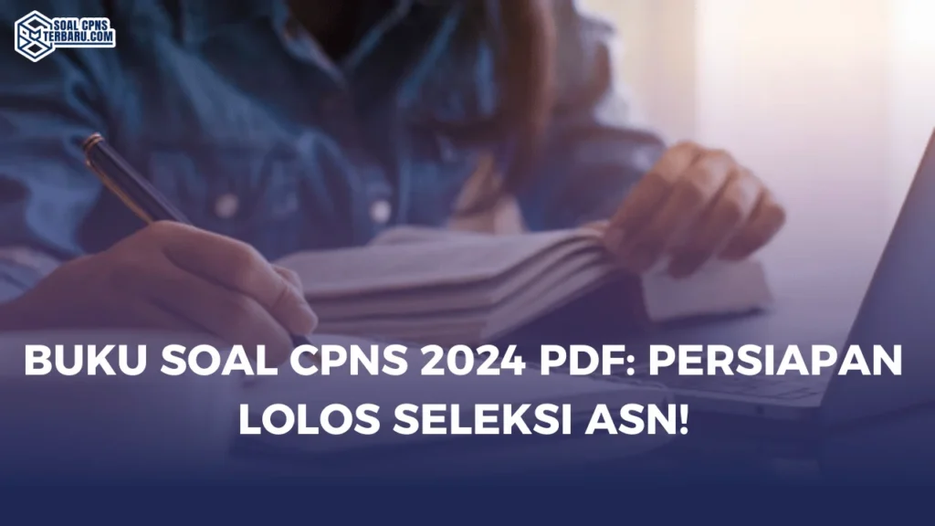 Buku Soal CPNS 2024 PDF