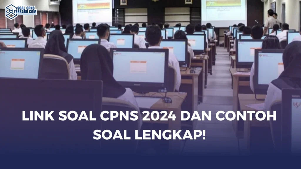 Link Soal CPNS 2024