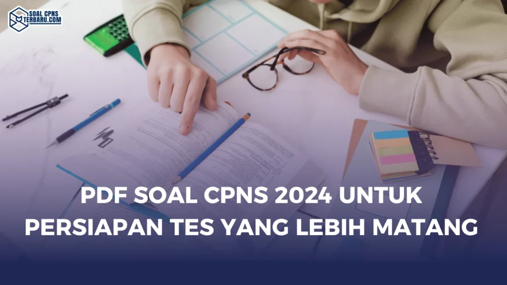 PDF Soal CPNS 2024