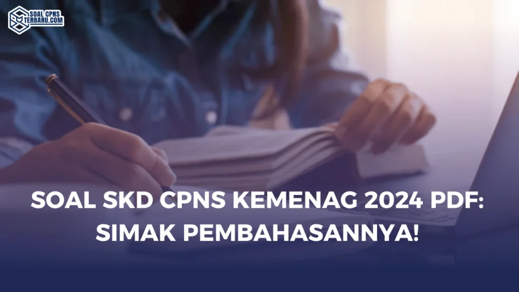 Soal SKD CPNS Kemenag 2024 PDF