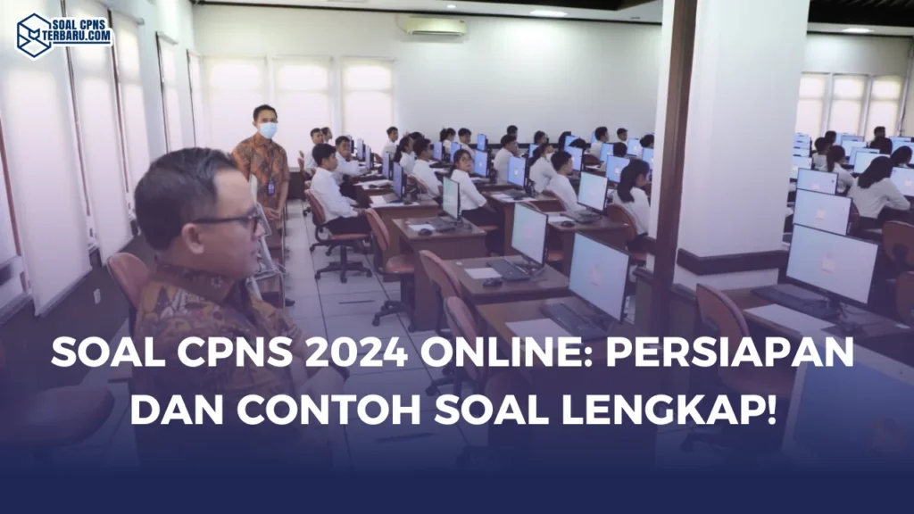 Soal CPNS 2024 Online