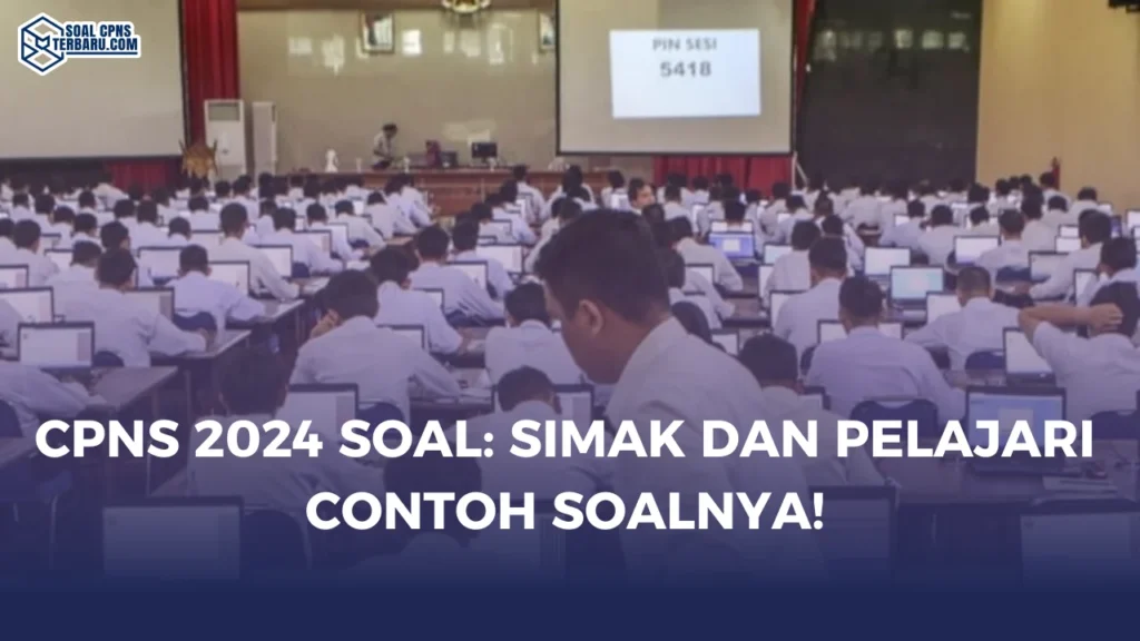 CPNS 2024 Soal