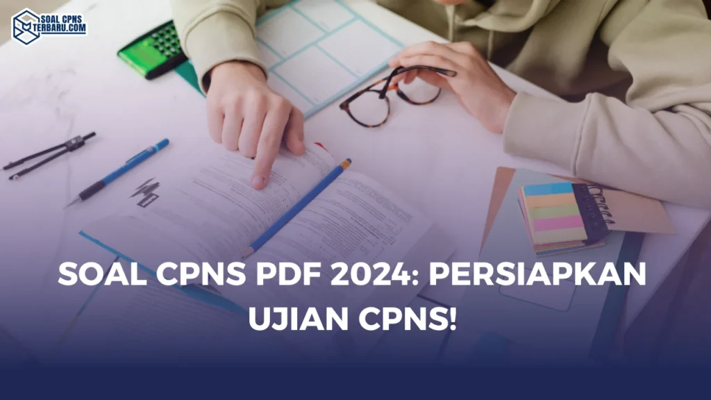 Soal CPNS PDF 2024