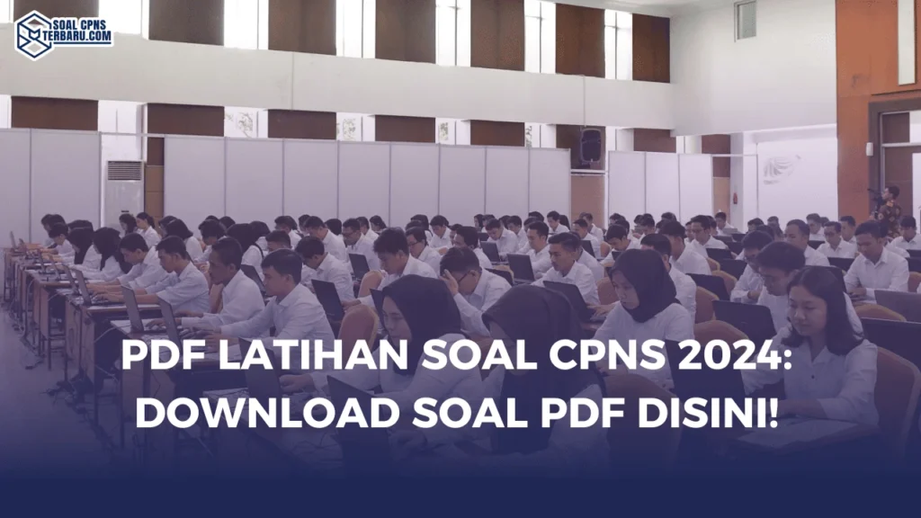 PDF Latihan Soal CPNS 2024