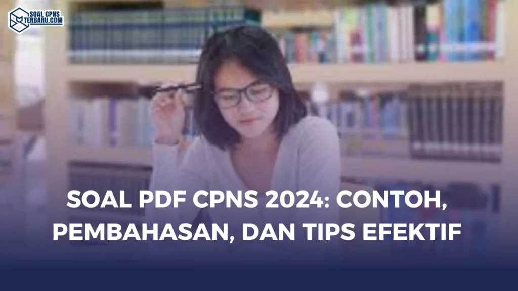 Soal PDF CPNS 2024