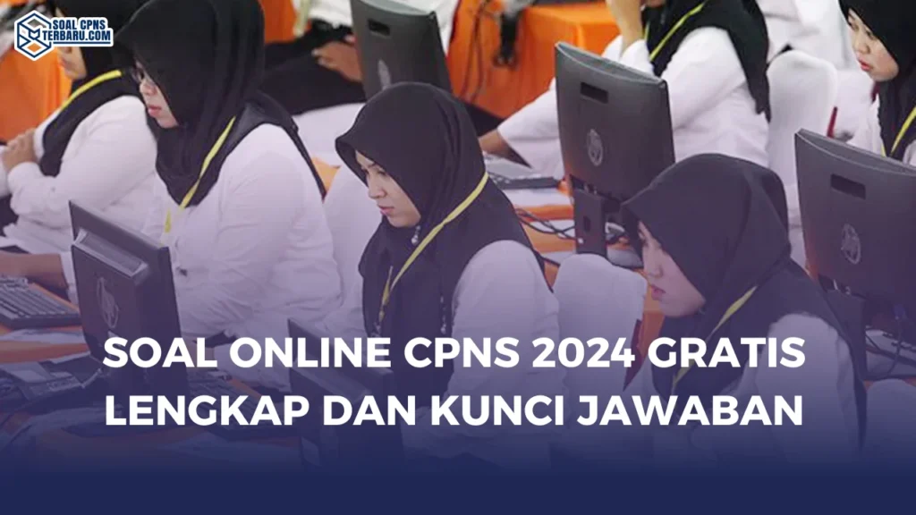 Soal Online CPNS 2024