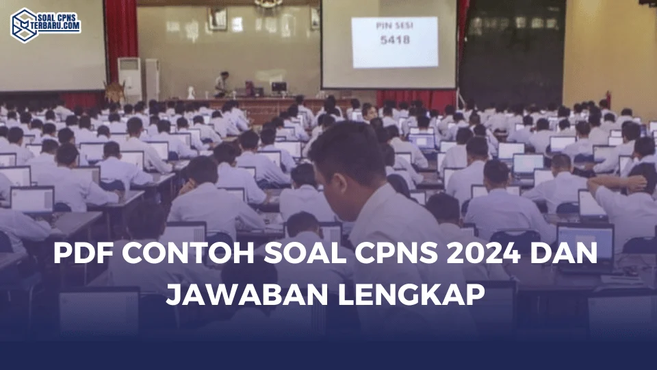 PDF Contoh Soal CPNS 2024