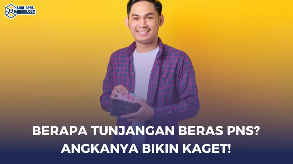 Berapa Tunjangan Beras PNS? Angkanya Bikin Kaget!
