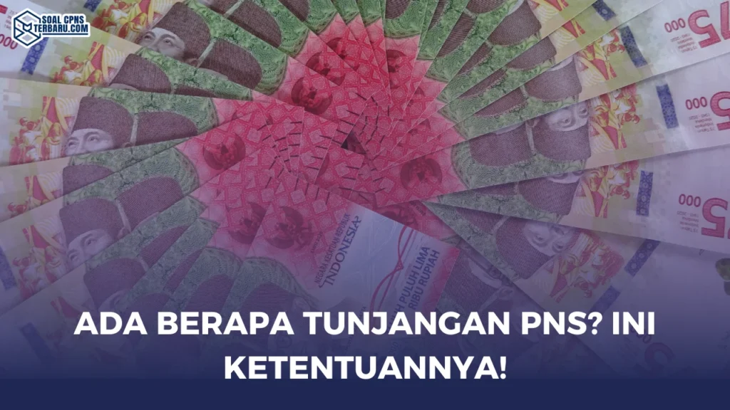 Ada Berapa Tunjangan PNS? Ini Ketentuannya!