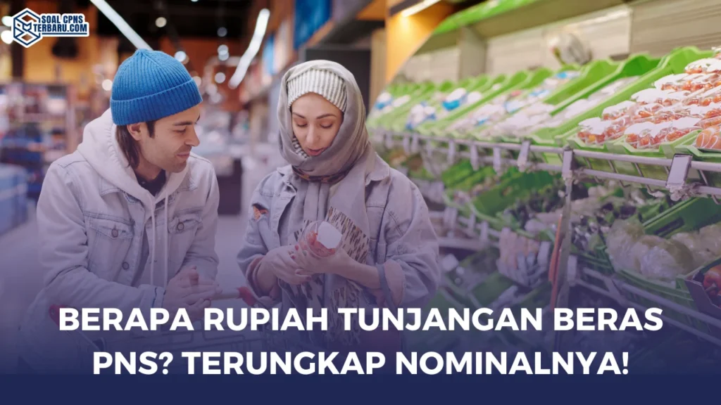 Berapa Rupiah Tunjangan Beras PNS? Terungkap Nominalnya!