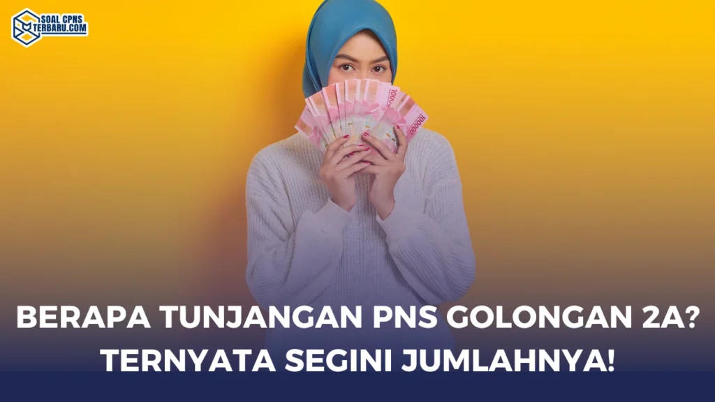Berapa Tunjangan PNS Golongan 2A? Ternyata Segini Jumlahnya!
