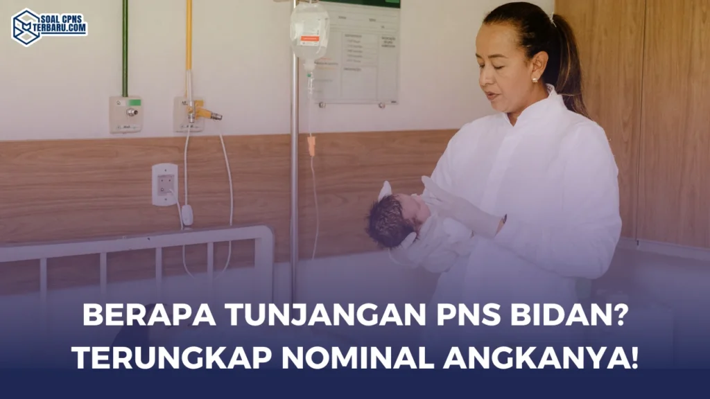 Berapa Tunjangan PNS Bidan? Terungkap Nominal Angkanya!