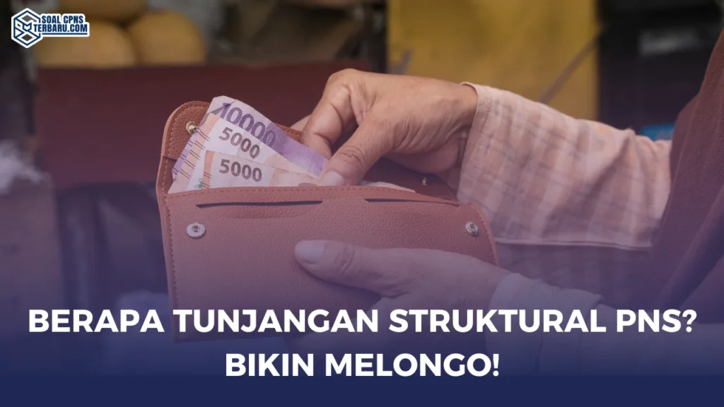 Berapa Tunjangan Struktural PNS? Bikin Melongo!
