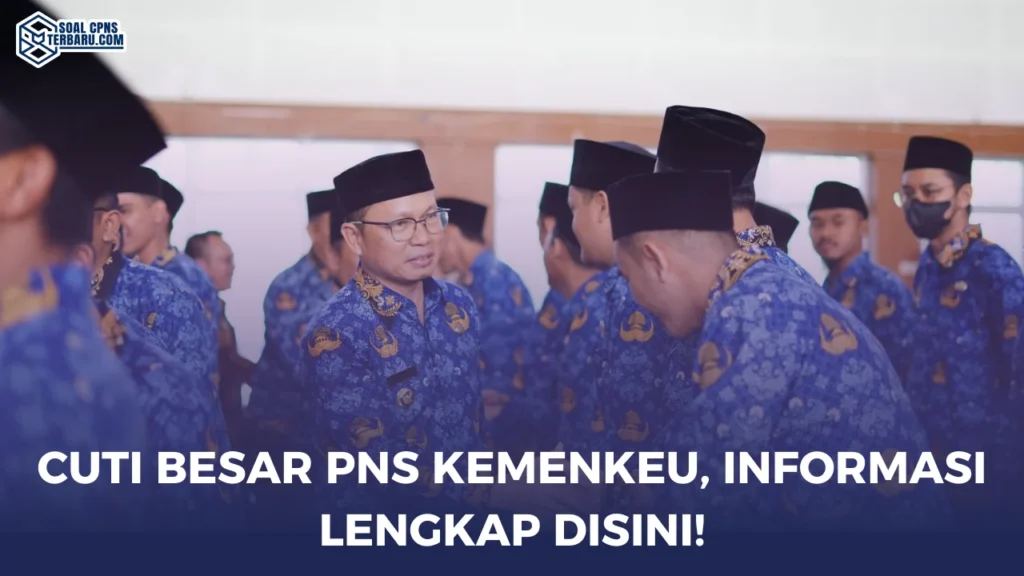 Cuti besar PNS Kemenkeu