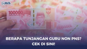 Berapa Tunjangan Guru Non PNS? Cek di Sini!