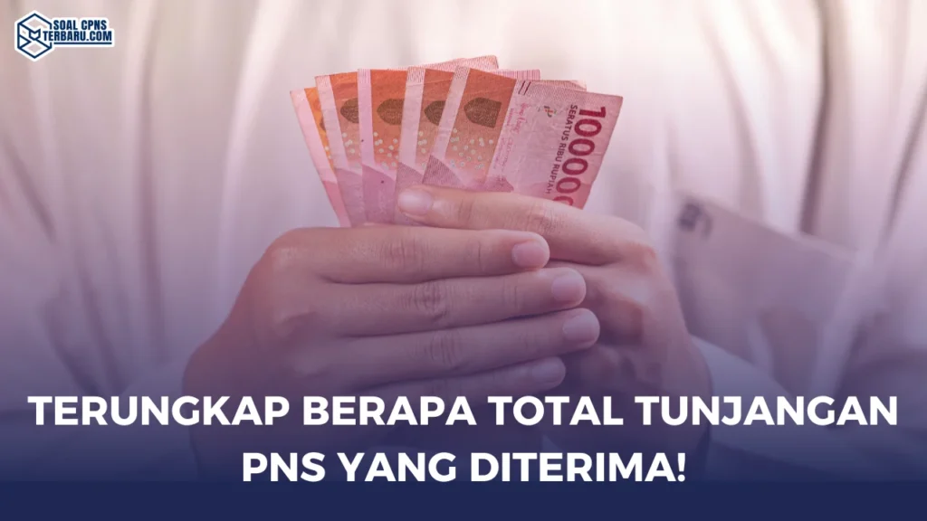 Terungkap Berapa Total Tunjangan PNS yang Diterima!