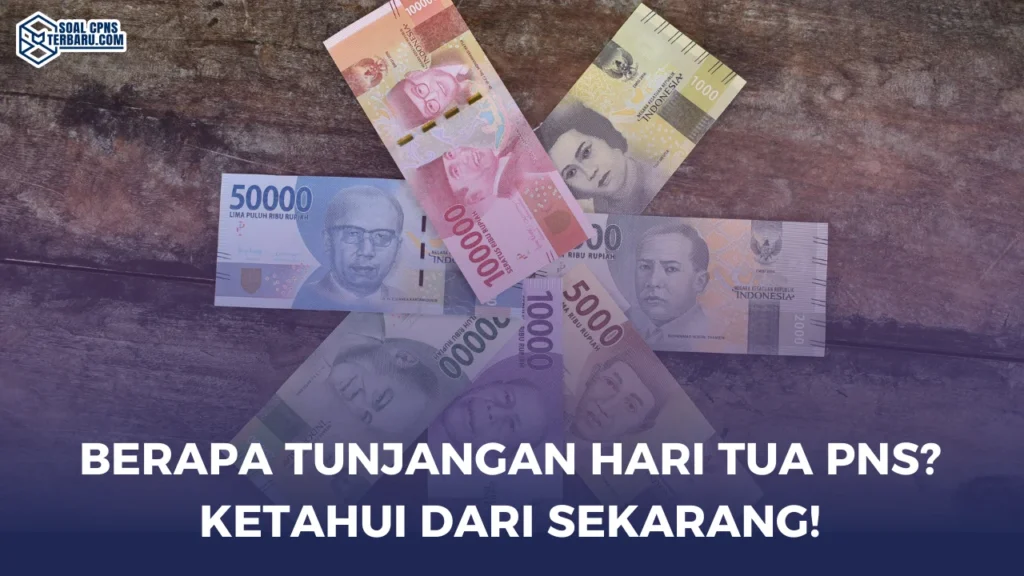 Berapa Tunjangan Hari Tua PNS? Ketahui Dari Sekarang!