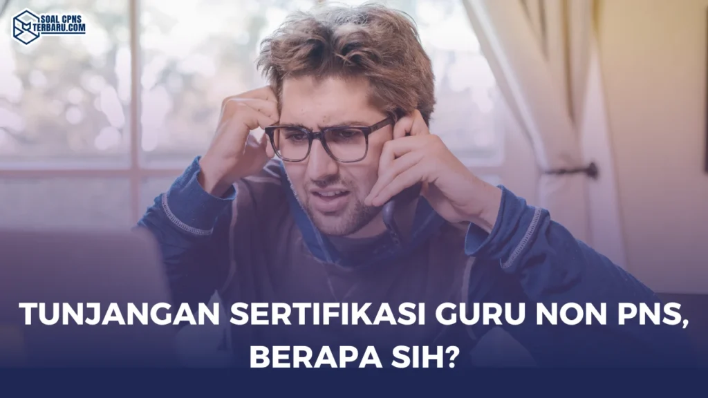 Tunjangan Sertifikasi Guru Non PNS, Berapa Sih?