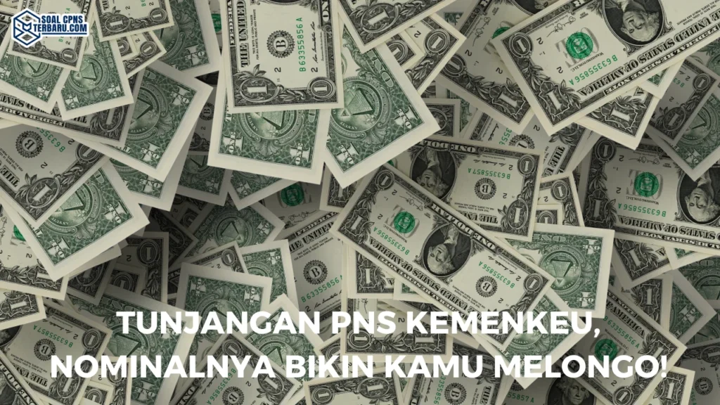 Tunjangan PNS Kemenkeu, Nominalnya Bikin Kamu Melongo!