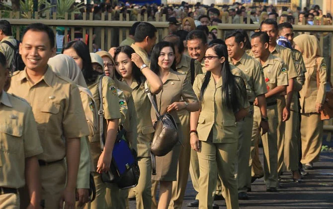 Cuti Besar PNS Dapat Tunjangan Kinerja